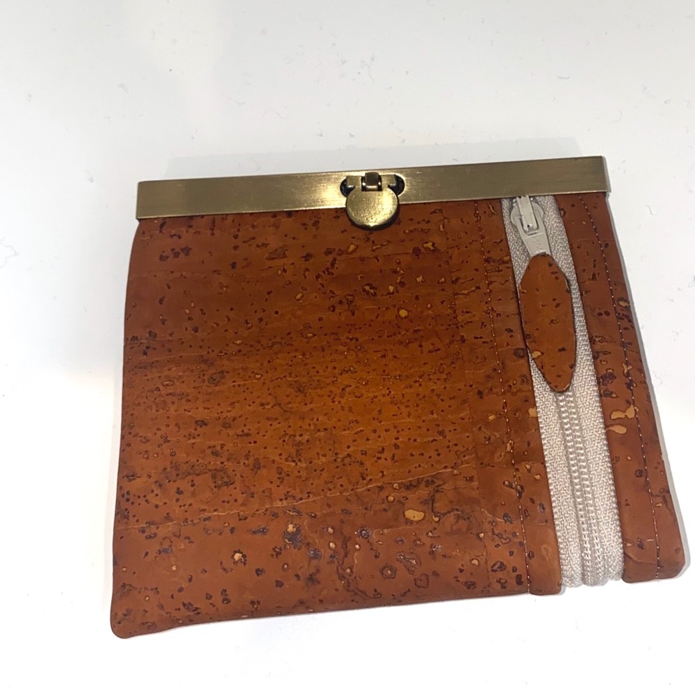 New Homemade Brown Pattern Wallet